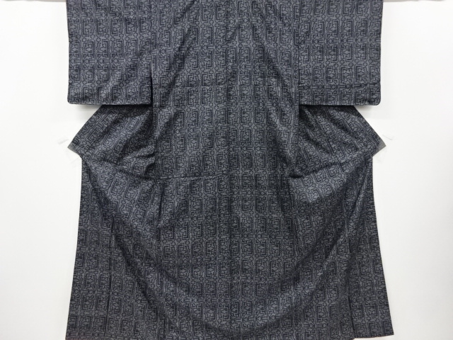 JAPANESE KIMONO / DORO OSHIMA TSUMUGI